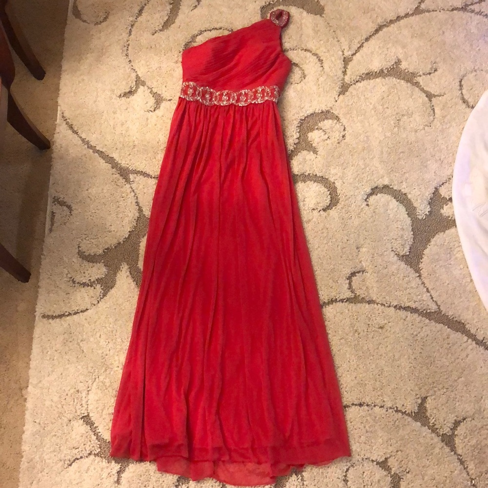 Floor length formal dress